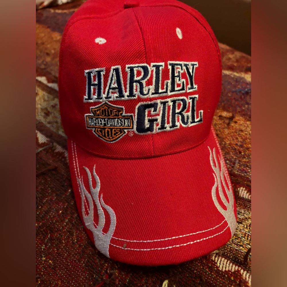 Harley Girl ball cap